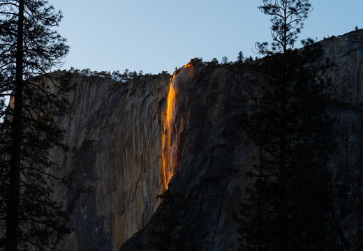 2021 Yosemite Firefall